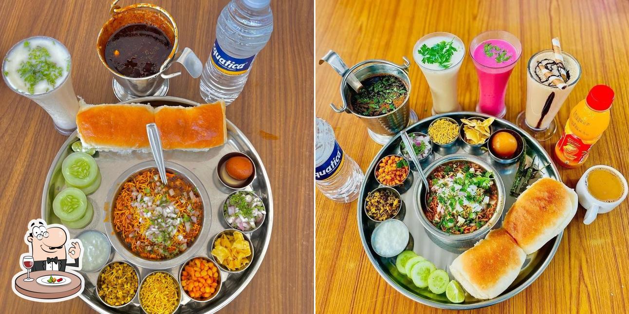 Meals at Jogeshwari Misal & Bhel Mohol