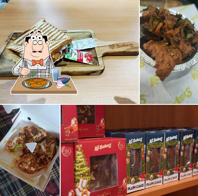 Chicken wings at KS Bakers