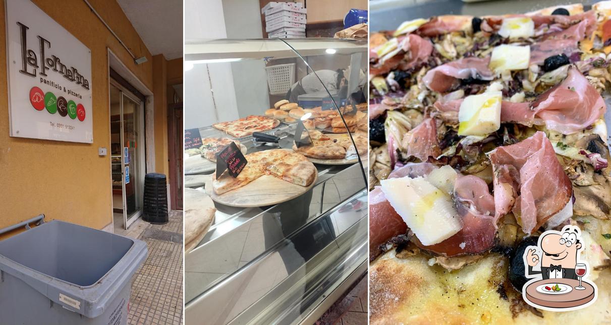 Cibo al La Fornarina di Intagliata Gaetano Giuseppe