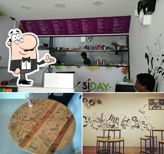 The interior of Lassiday Punnapra