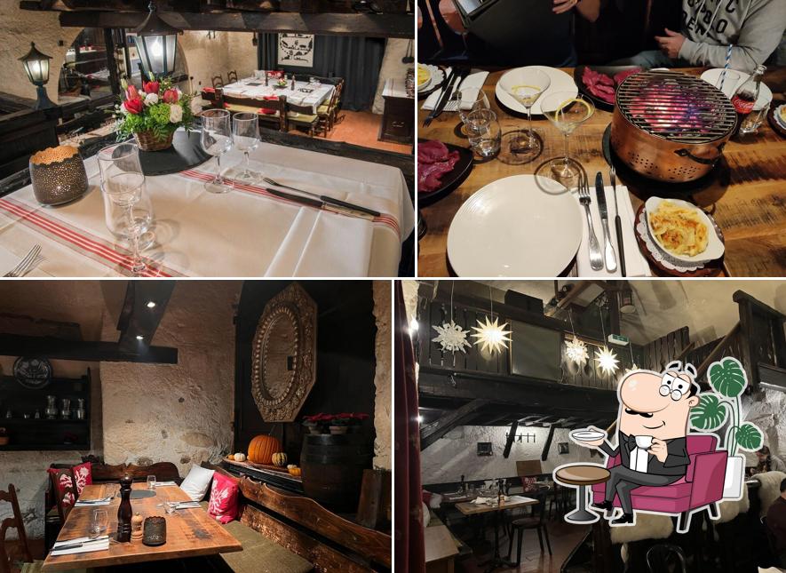 Siediti a un tavolo di Restaurant Le Museum