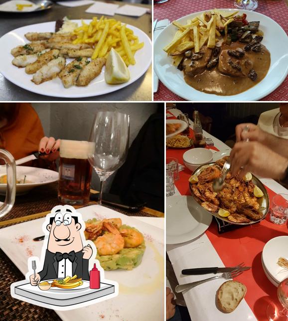 Assaggia un piatto di chips a Léopard