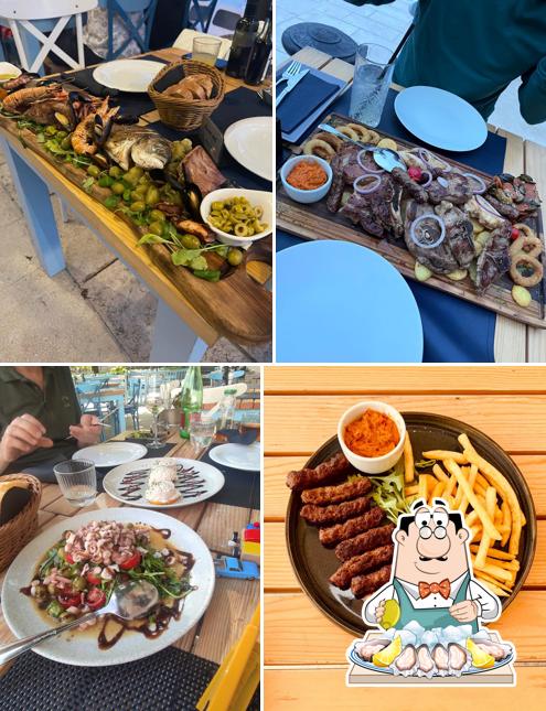 Ostriche al Loggia 1884