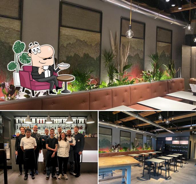 Dai un'occhiata agli interni di Me Pizzeria&CocktailRoom