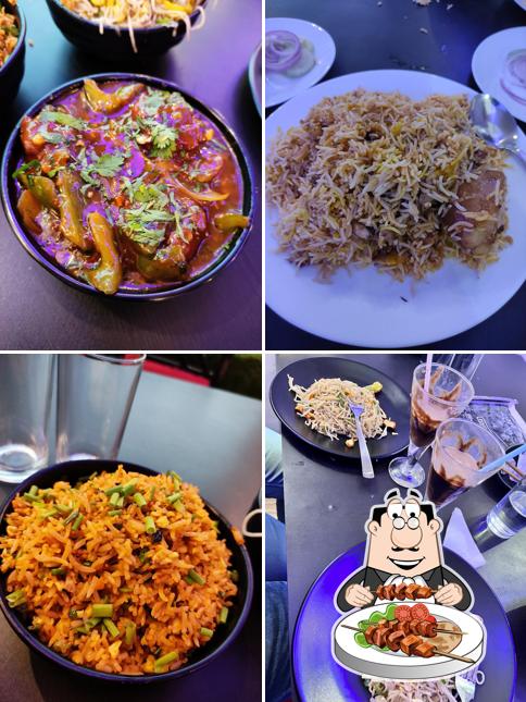 Food at Miracle Of Spice
