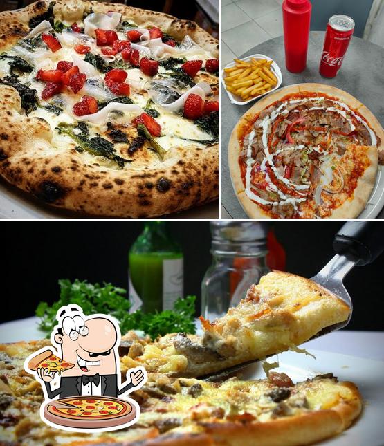 Scegli una pizza a My Istanbul Lecco