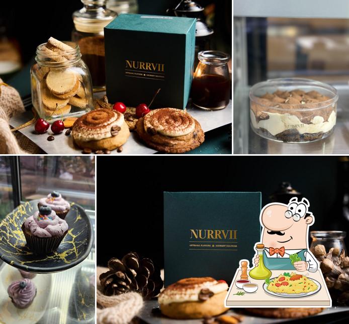 Food at NURRVII - Artisanal Patisserie