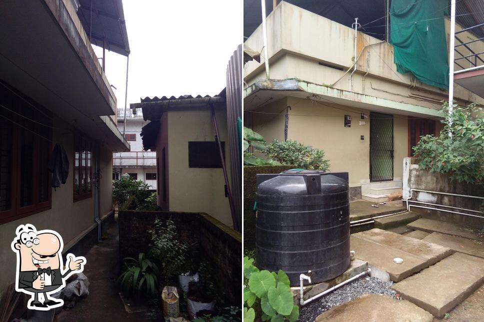 Here's a photo of Nairs Hotel