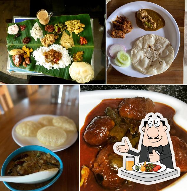 Food at Orange Valley Plantation Holiday