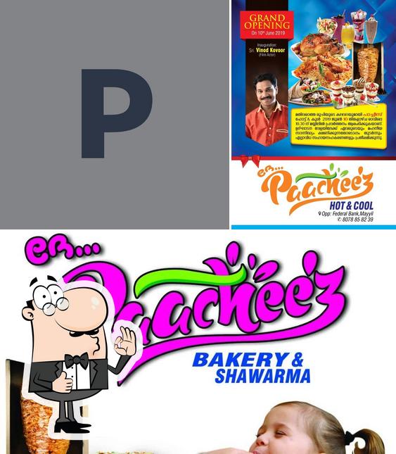 Paacheez bakery & shawarma Mayyil