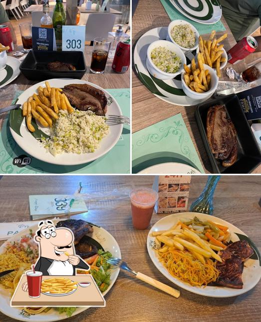 Batata frita em Restaurante Paço Real Aeroporto Do Recife