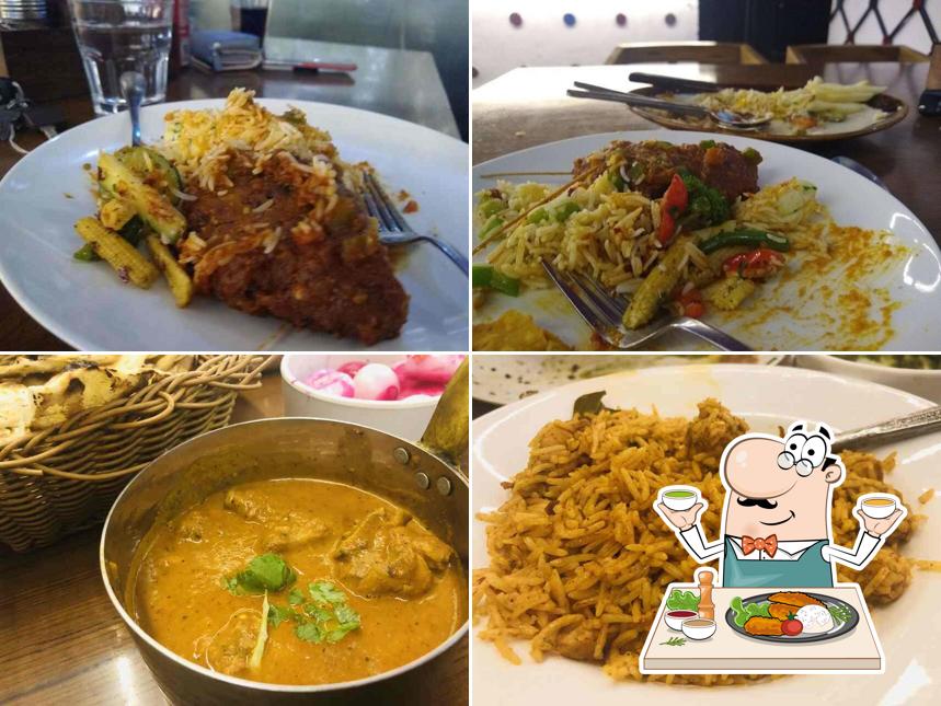 Food at Parosa
