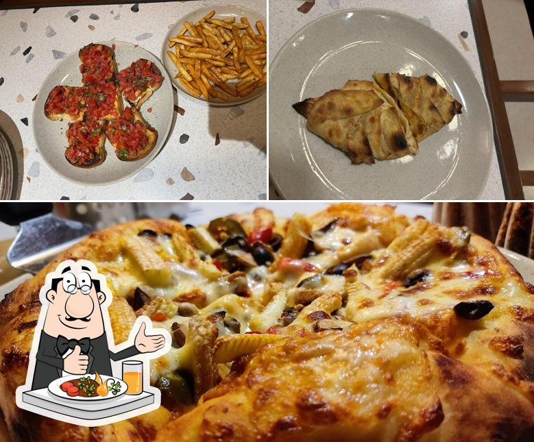Meals at Piztalian - Wood Fired Pizza Gotri Vadodara
