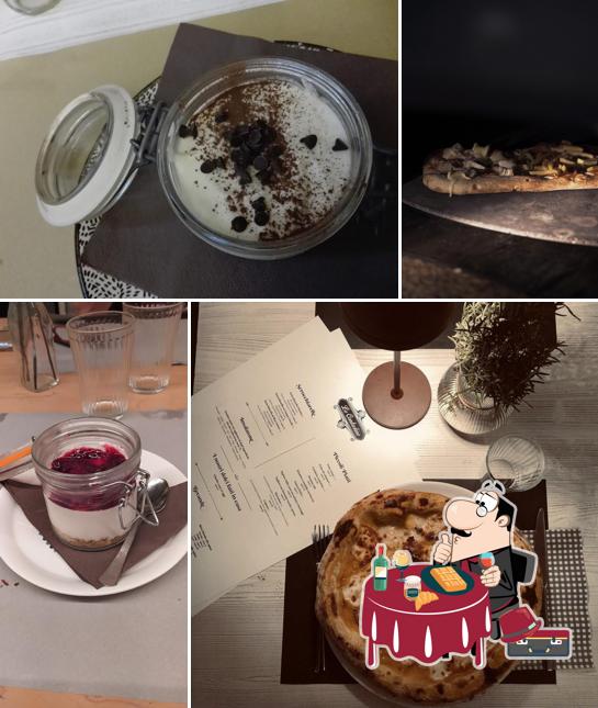 Cialde al Pizzeria Le Contadine