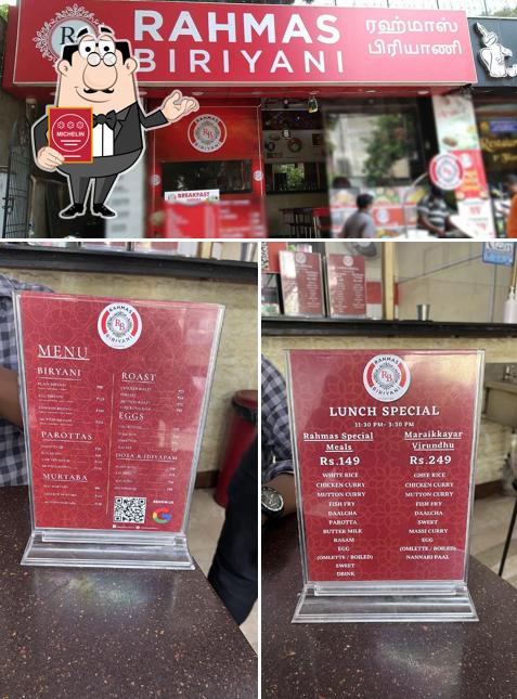 See the pic of Rahmas Biryani