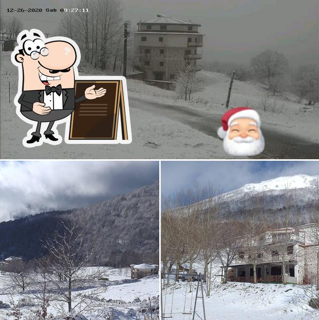 Gli esterni di Rifugio La Torre
