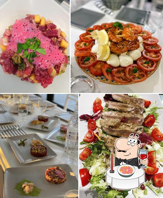 Tartare di tonno al La Nassa