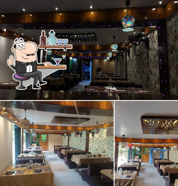 Check out how Royal Benaras Restaurant looks inside