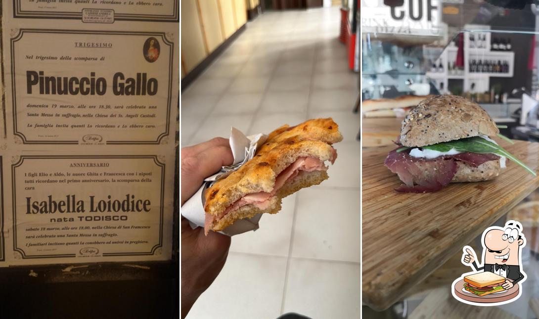 Toast al formaggio al Sant'Agostino