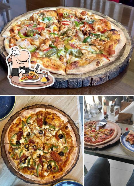 Get pizza at Stella Lounge Dalhousie