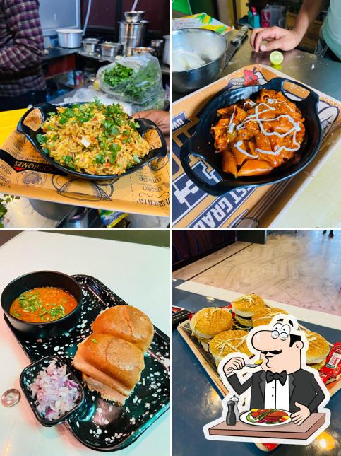 Food at Sugar cafe & chocolataria