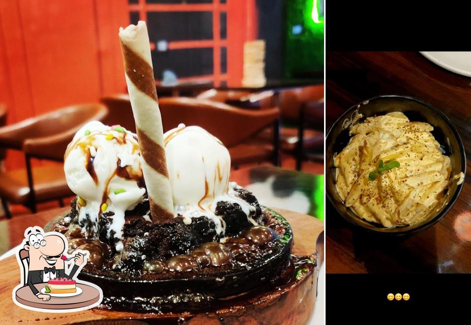 THE LONDON SHAKES & CAFE SONIPAT - Best Shakes Shop Fast Food Shop Cafe Shop Veg Pizza Shop in Sonipat offers a variety of sweet dishes
