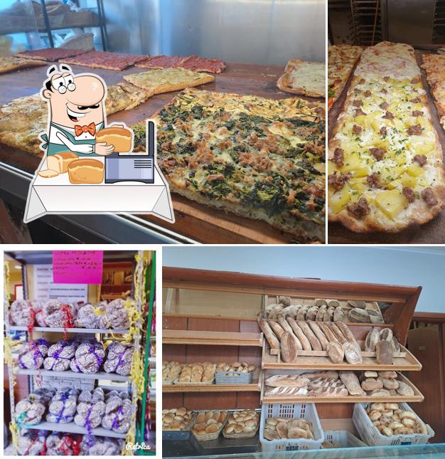 Pane all'aglio al Il Pane di Ostia