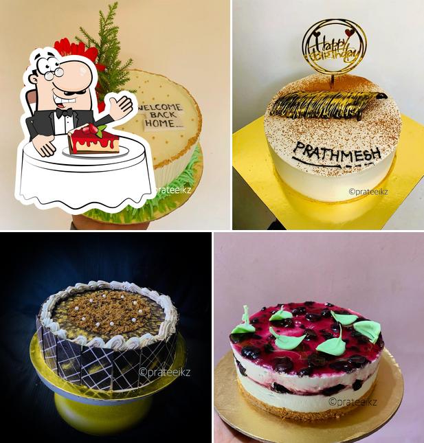 The Kitchen N Cream provides a range of sweet dishes