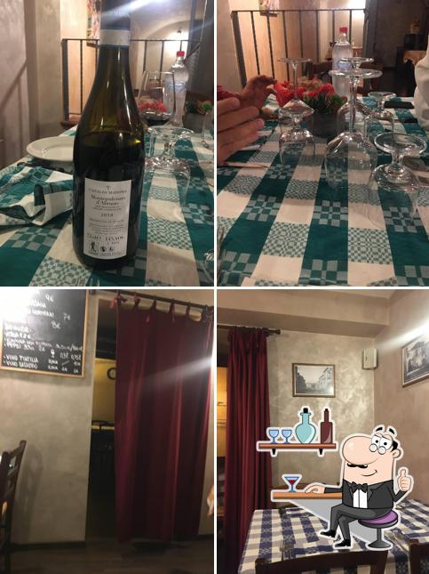 Dai un'occhiata agli interni di Trattoria De Santis