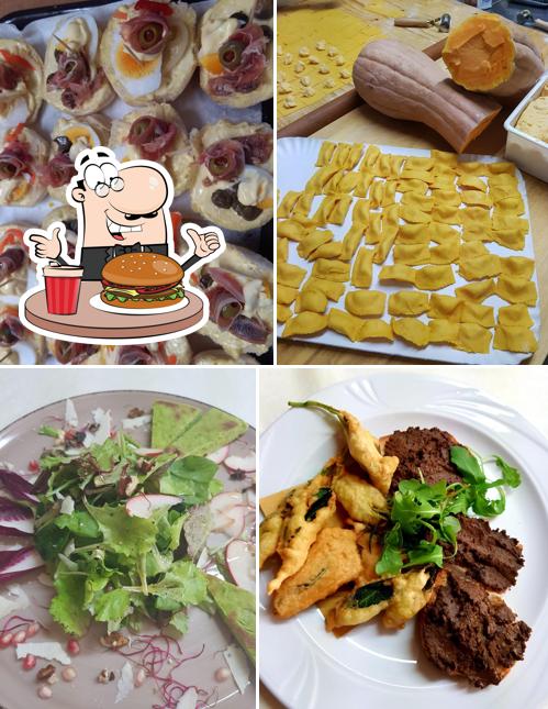 Prova un hamburger a Trattoria da Luciano