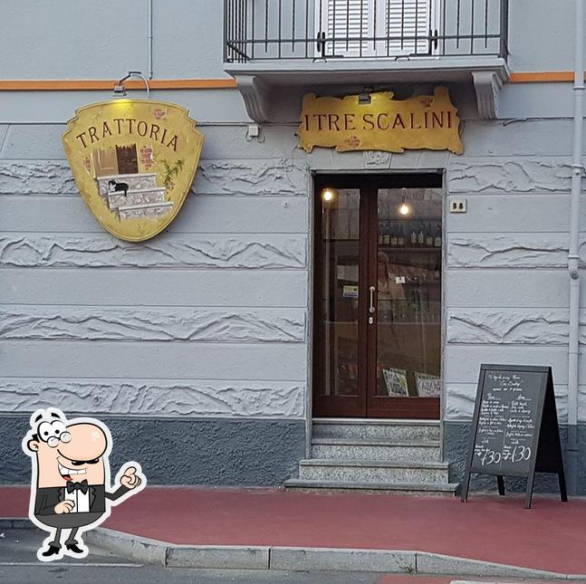 Gli interni di Ristorante I Tre Scalini