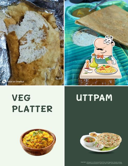 Food at Vanakkam Bhagalpur