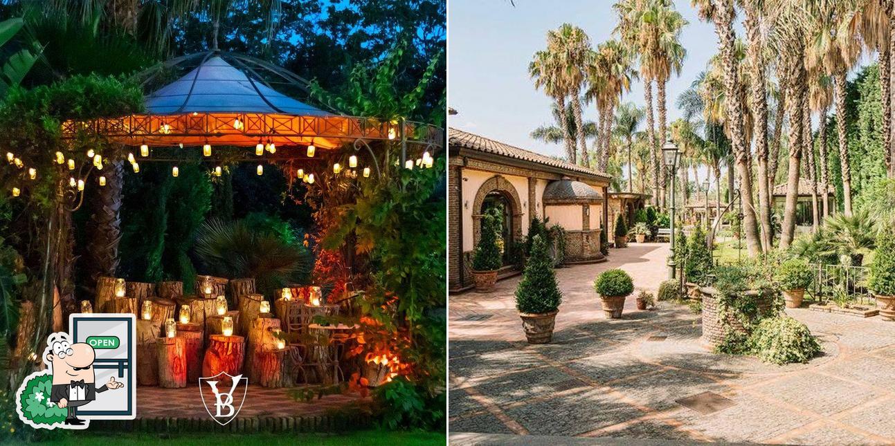 Guarda gli esterni di Villa di Bacco