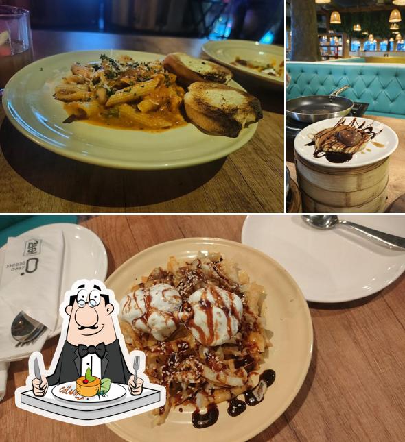 Food at Zero Degree - The Lounge