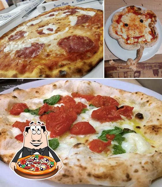 Ordina tra le svariate varianti di pizza