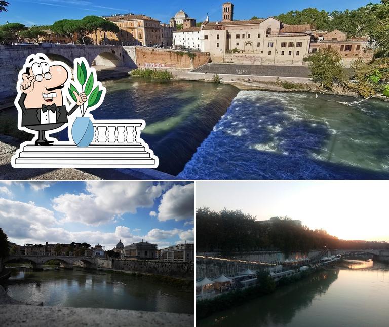Gli esterni di Piazza dei Ponziani, 7/A