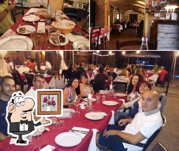 Dai un'occhiata agli interni di Ristorante Albergo Osteria "Come una volta"