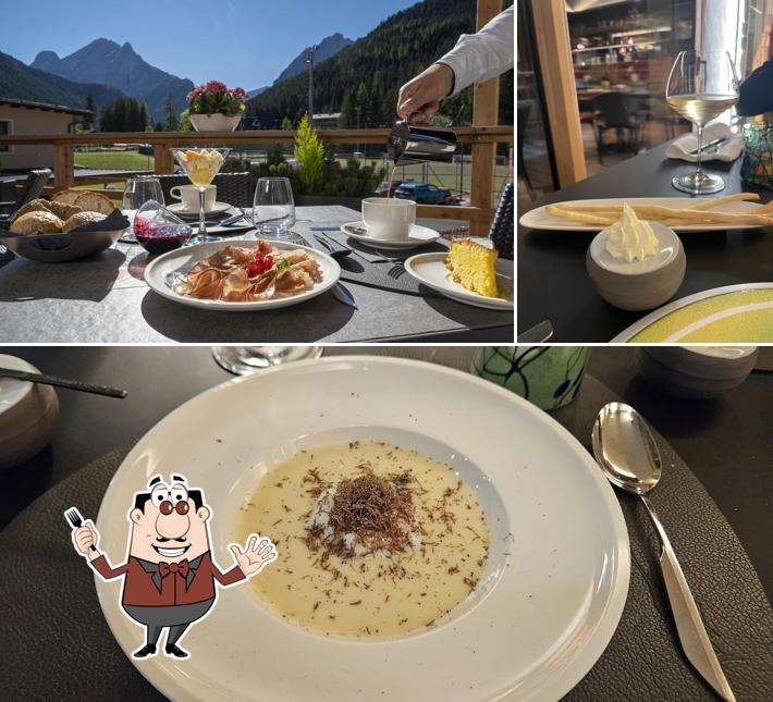 Cibo al Ristorante "Alla Locanda"