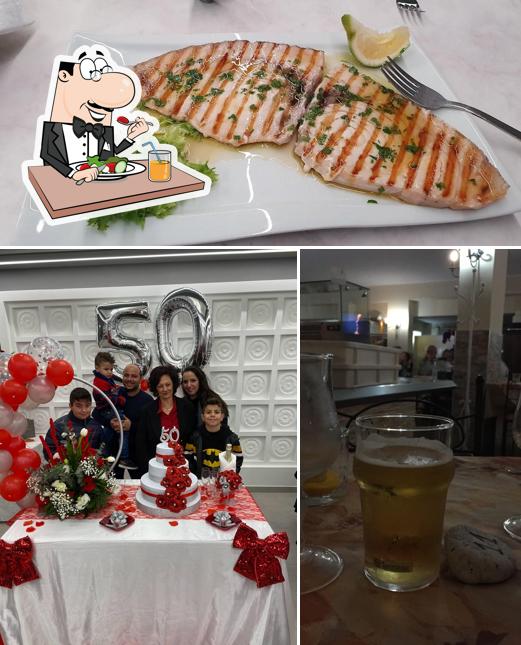 La Mimosa si caratterizza per la cibo e birra