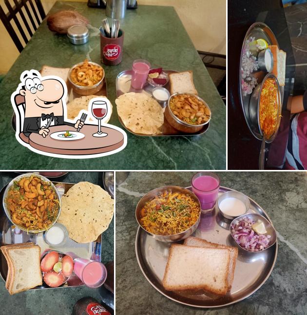 Meals at Samruddhi Misal