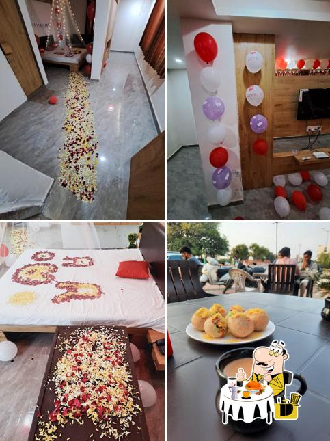 Meals at Sangam Restaurant