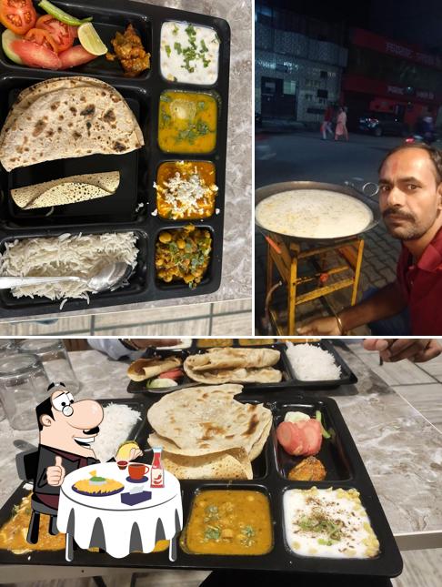 Cheese plate at Shri Rudraksh Restaurant