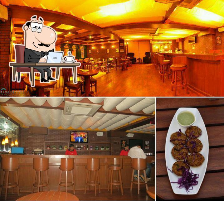 The interior of Squisito