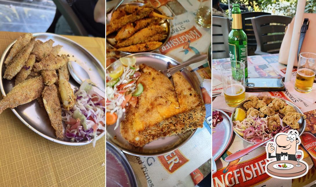 Meals at Star Bar & Restaurant