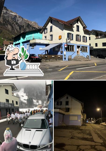 Gli esterni di Restaurant Sternen Muotathal