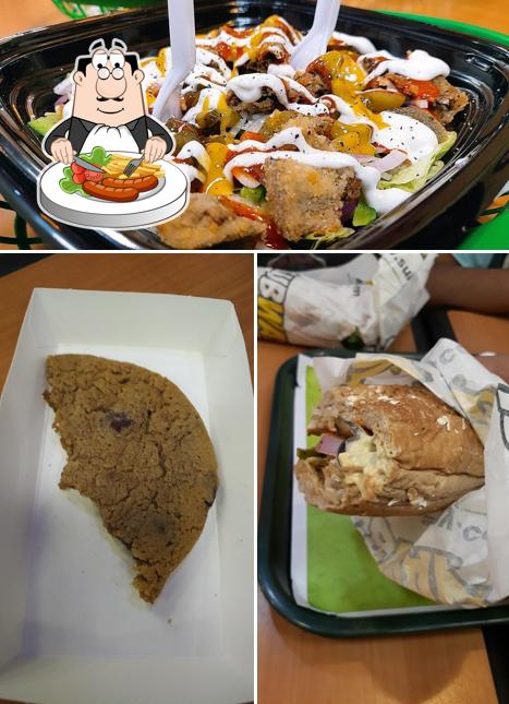 Food at Subway Navsari