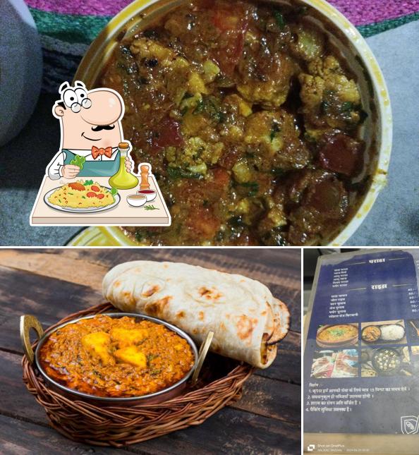 Meals at The Golden's Restaurant (TGR)