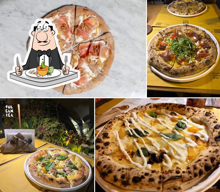 Cibo al Vulcanica Pizzeria