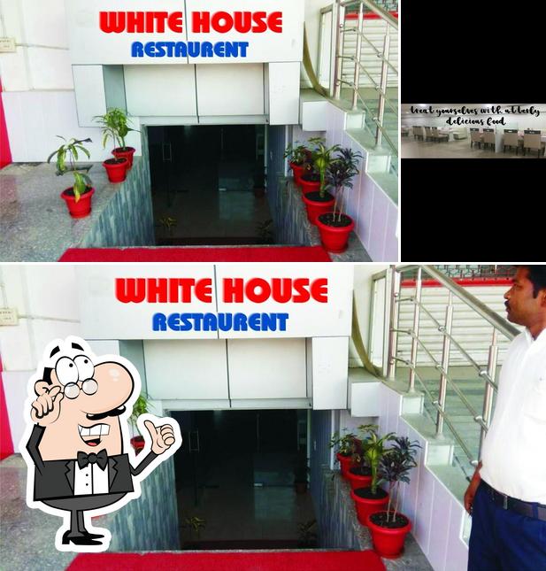 The interior of White House Restaurant