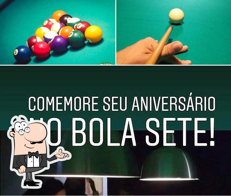 Veja imagens do interior do Bola Sete Snooker Bar Bilhar e Sinuca | Sinuca em São Caetano